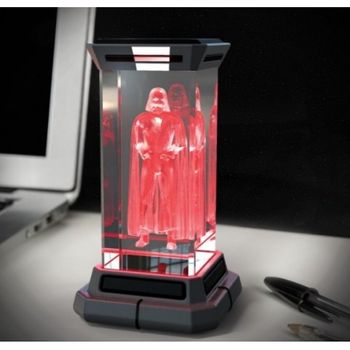 Lampara Holografica Star Wars Darth Vader