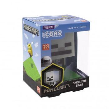 Lampara Icons Minecraft Esqueleto