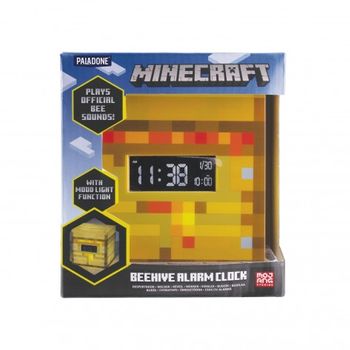 Reloj Despertador Con Efectos Sonoros Minecraft Colmena