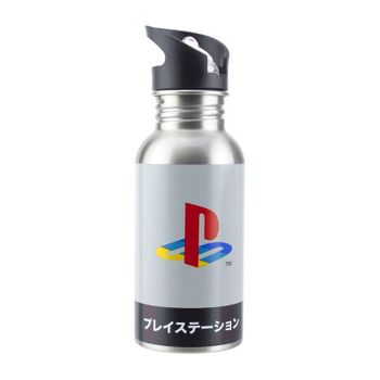 Botella Metálica Playstation 1