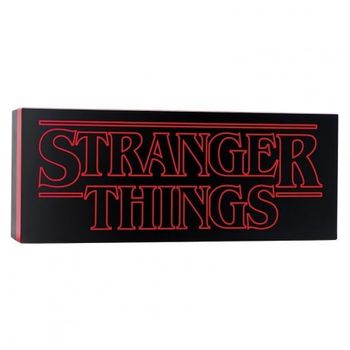 Lampara Stranger Things Logo