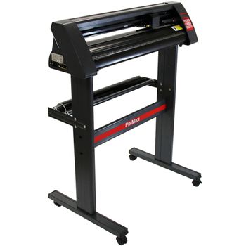 Kit Plotter De Corte De Vinilo Signcut Pro, Prensa Térmica De 50cm E Impresora