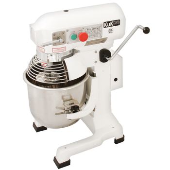 Robot De Cocina Multifunción Con Varilla Fácil Uso 550w 3 Velocidades Y Bol 15l