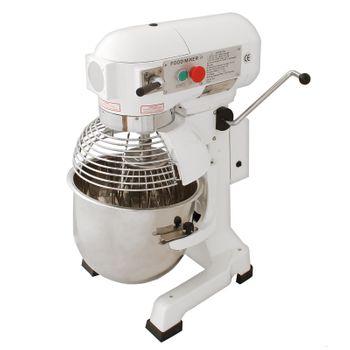 Robot De Cocina Multifunción Con Varilla Fácil Uso 550w 3 Velocidades Y Bol 20l