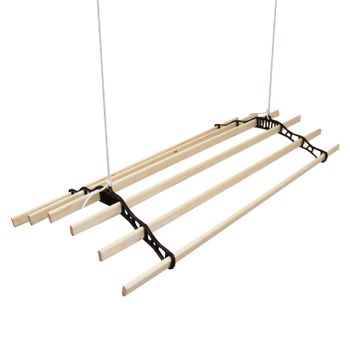 Tendedero De Ropa Plegable, Metálico, Capacidad 20m, 180 X 55 X 89 Cm con  Ofertas en Carrefour