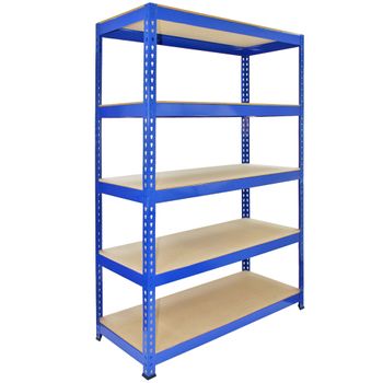 3 X Q-rax Warehouse Shelves 120cm F1