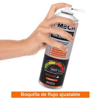 T-mech  12 X 500ml Resistente Spray Adhesivo Pegamento Alfombras