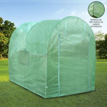 Invernadero Terraza 4 Estantes De Metal Pe 69x49x158cm-outsunny.verde con  Ofertas en Carrefour