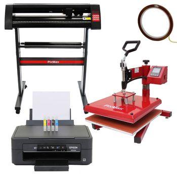 Plotter Pixmax De Corte De Vinilo Y Software Signcut Pro con Ofertas en  Carrefour