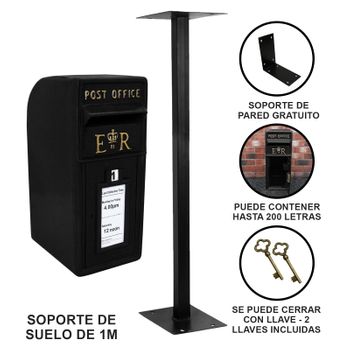 Primematik - Juego De 4 Accesorios Para Chimenea De Hierro Fundido Kh09300  con Ofertas en Carrefour