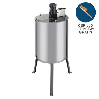 Extractor Eléctrico De Miel De 4 Marcos De Acero Inoxidable | 140w 220v