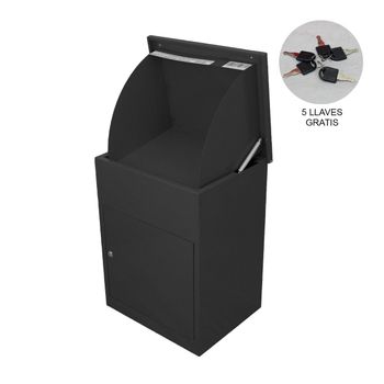 Buzon Exterior Imperial - Negro Btv - 02794.. con Ofertas en Carrefour