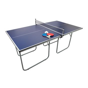 Mesa de Ping Pong 274x152,5x76cm cor verde A90-333V00DG - Sportnow