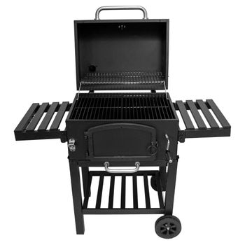 Barbacoa De Carbón Portátil Plegable Para Bbq Con Parrilla 43x29x20cm con  Ofertas en Carrefour