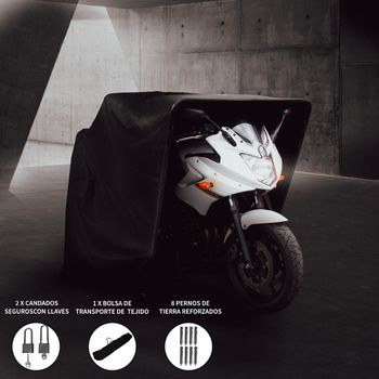 Tienda De Campaña Para Motocicleta