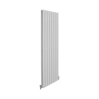 ML-Design Radiador 1600 x 300 mm Panel Monoapa Para Baño / Salón Blanco De  Acero con Conexión Inferior Central de Pared y Termostato Estufa de Diseño  Moderno Calentador Plano Juego De Montaje Incluído