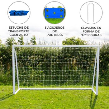 Futbolín de mesa para niños de +6 años HOMCOM 69x36,5x22 cm natural