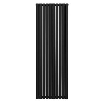 Radiador De Columna Ovalada - 1800mm X 600mm - Negro