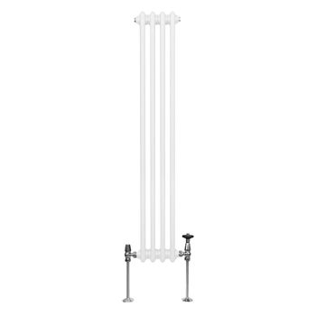 Radiador Tradicional 2 Columnas Vertical Blanco 150 X20.2cm
