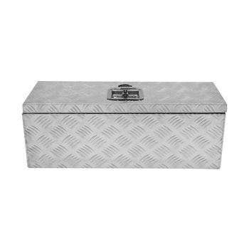 Caja De Herramientas De Aluminio Con Cerradura, Cofre, Remolque, Camión, Casillero,