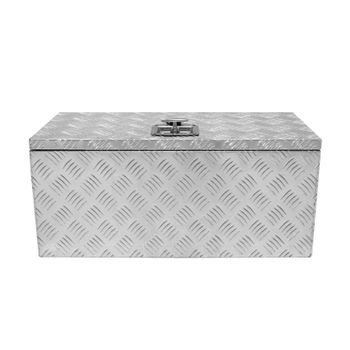 Caja De Herramientas De Aluminio Con Cerradura, Cofre, Remolque, Camión, Casillero,