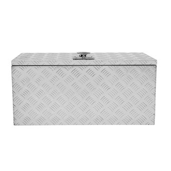 Caja De Herramientas De Aluminio Con Cerradura, Cofre, Remolque, Camión, Casillero,