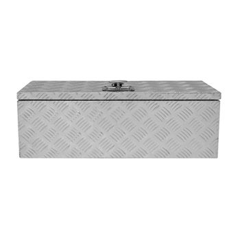 Caja De Herramientas De Aluminio Con Cerradura, Cofre, Remolque, Camión, Casillero,