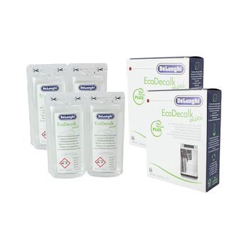 Pack 2 Cajas De Descalcificadores Para Cafeteras De Cápsulas De'longhi