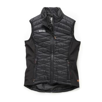 Scruffs T55300.5 Chaleco Para Mujer Trade, Color Negro