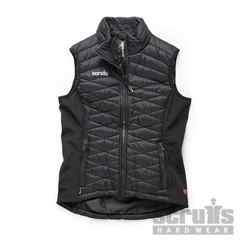 Scruffs T55303 Chaleco Para Mujer Trade, Color Negro