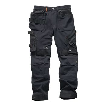 Scruffs T54755.9 Pantalón De Bolsillos Con Funda Pro Flex Plus, Color Negro