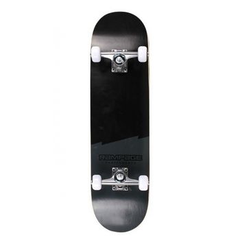 Icare Skateboard Rampage Uni Negro En 7.75 &#39;