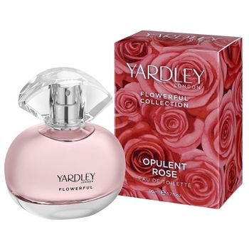 Yardley Opulent Rose Eau De Toilette 50 Ml