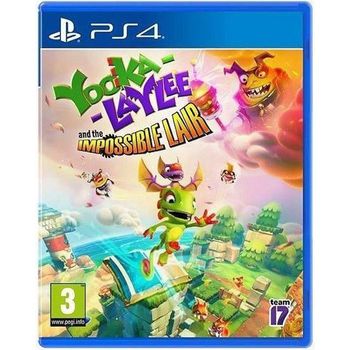 Yooka-laylee: The Impossible Lair Para Ps4