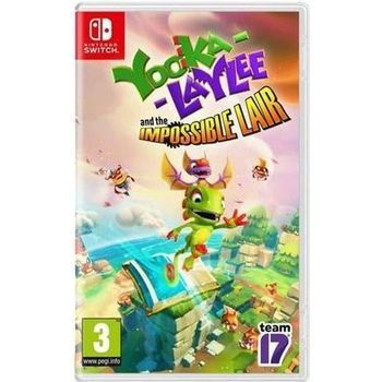 Yooka-laylee: The Impossible Lair Para Nintendo Switch