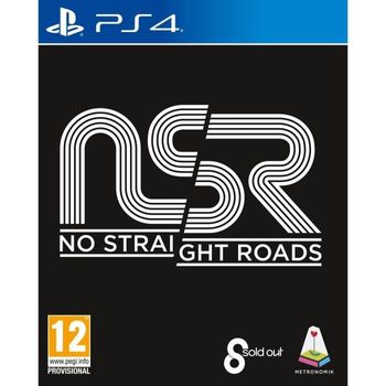 No Straight Roads Para Ps4