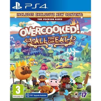 Overcooked All You Can Eat Para Ps4