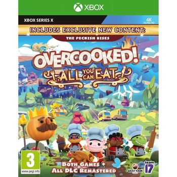 Overcooked All You Can Eat Para Xbox One Y Xbox Series X