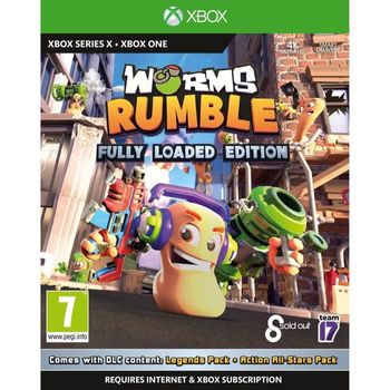 Worms Rumble Edición Completa Para Xbox One Y Xbox Series X