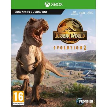 Jurassic World Evolution 2 Para Xbox One Y Xbox Series X