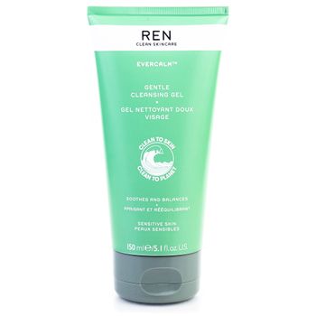 Ren Clean Skincare Gel Limpiador Suave Evercalm 150 Ml