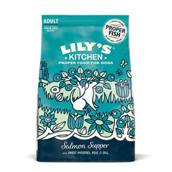 Lily's Kitchen Adult Salmon Supper Pienso Para Perro Grain-free