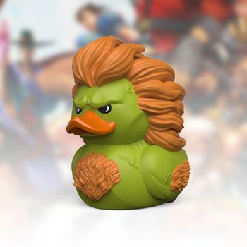 Pato De Baño Tubbz Street Fighter Blanka