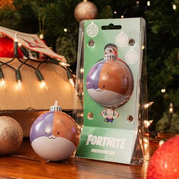 Decoracion Bola De Navidad Fortnite Meowscles