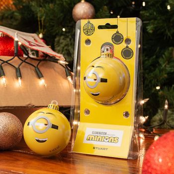 Decoracion Bola De Navidad Minions Stuart