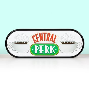 Lampara 3d Friends Central Perk Logo