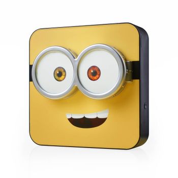 Lampara Minions Cara Bob 3d