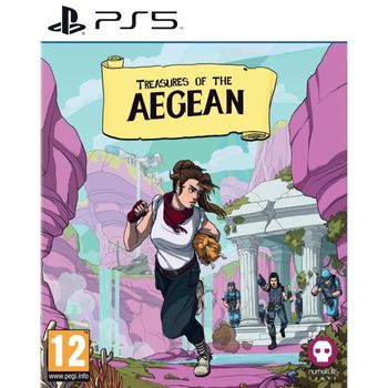 Juego Treasures Of The Aegean - Ps5 Just For Games