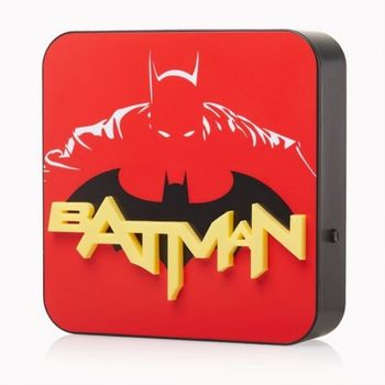 Lampara 3d Dc Comics Batman Emblema