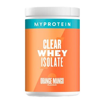 Myprotein - Clear Whey Isolate 500 G - Proteína Refrescante -  Sabor: Naranja Y Mango